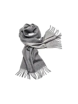 SEIDENFALTER | Sciarpa in cashmere | hellgrau